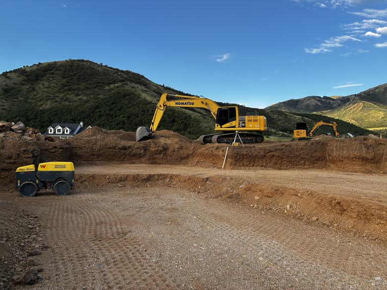 Excavation in Ogden