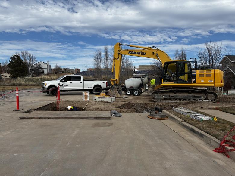 Utilities and Trenching in Ogden